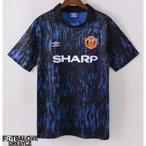 Manchester United 1992-1993 Retro Venkovní Dres Krátký Rukáv